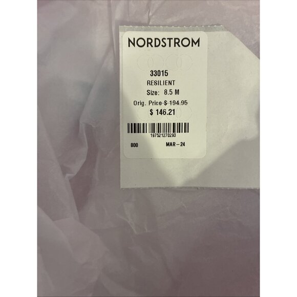 JEFFREY CAMPBELL Resilient Pointed Toe Pump In Black Patent Strappy Heels 8.5 - Picture 7 of 8